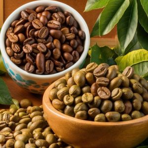 Arabica coffee beans